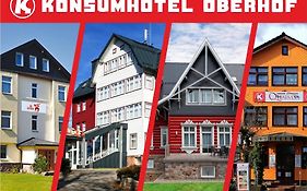 Konsumhotel Oberhof - Berghotel Oberhof